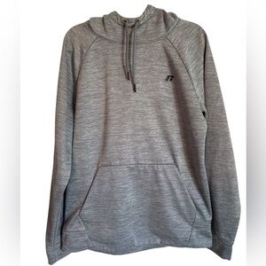 Russell Athletic Heather Gray Hoodie